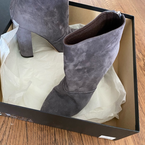 JCrew grey suede booties - Picture 4 of 5